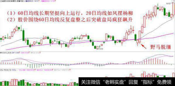 野马脱缰经典走势