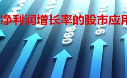 净利润增长率的股市应用