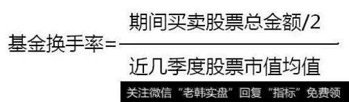 什么是基金换手率?