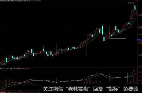 白色线一直震荡走弱有回调趋势