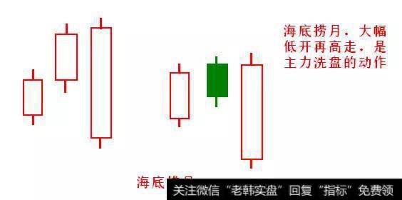 海底捞月