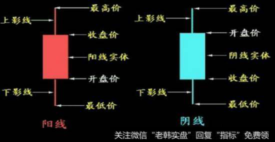 K线的组成