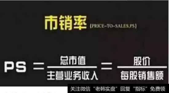 如何依据市销率(PS)选出优质的股票?