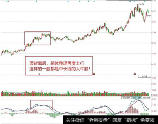 MACD与股价形成了顶背离