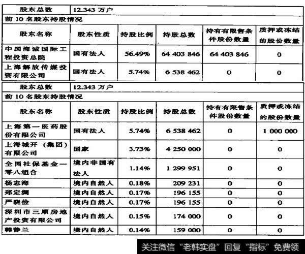 年末股权结构分析