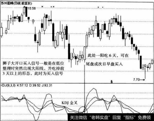 “狮子大开口”买入信号(一)