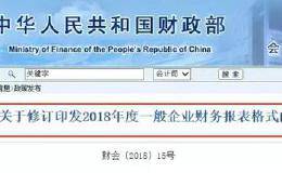 天啦！利润表和资产负债表又改了！财政部紧急通知，财务报表大变