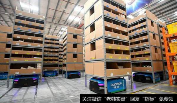 中国最大智能机器人仓库启用,智能机器人仓库题材<a href='/gainiangu/'>概念股</a>可关注