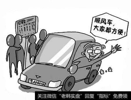 短线追涨就像是半路搭顺风车