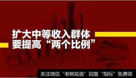 扩大中等收入群体