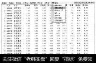 打开通达信软件，选择【帮助】【与通达信联系】菜单命令。