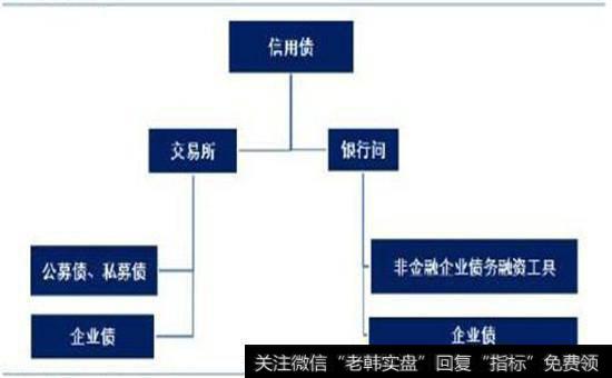 我国信用债分类图