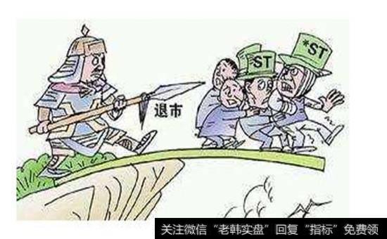 ST股票被退市