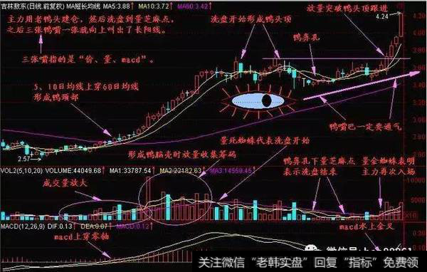 老鸭头选股战法