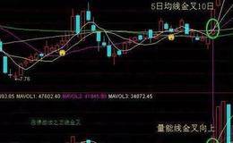 什么是三线金叉？如何通三线金叉选到黑马股？附公式