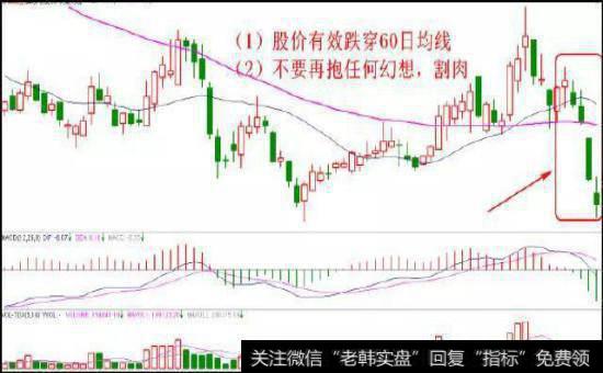 跌穿60日<a href='/zhiyingzhisun/226114.html'>均线止损法</a>