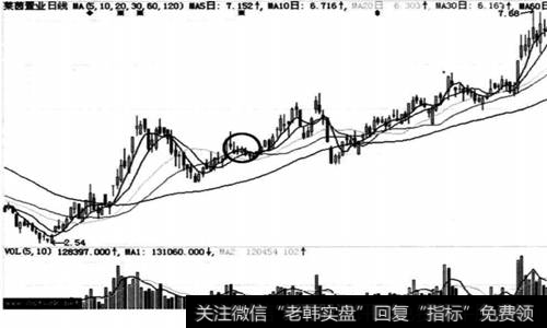 莱茵置业(000558)在2009年年初的一段洗盘走势图