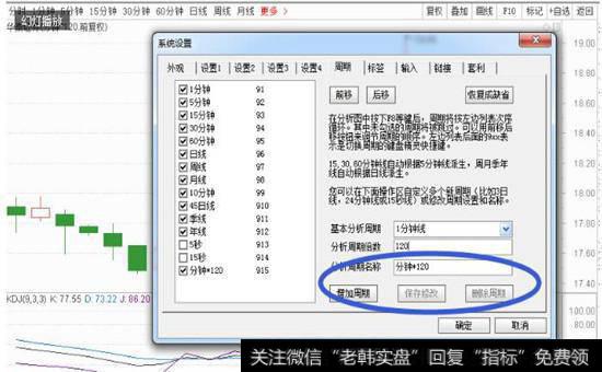 放大法解决散户骗线问题