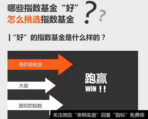 什么样的指数基金好?