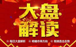 涨价带大盘上突，加速赶顶信号？