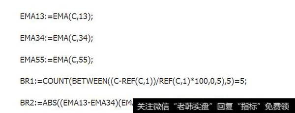 “蚂蚁上树”的选股公式