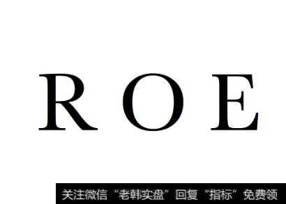 ROE是什么意思？如何依据ROE选股？