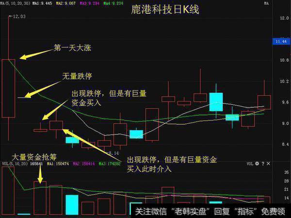 鹿港科技日K线