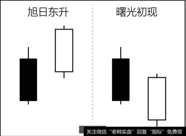 “旭日东升”的形态特征