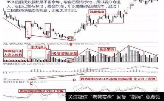 W金双底部股票图