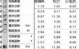 如何使用个股雷达和自定义预警条件？