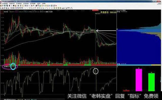 筹码集中后，股价立刻下跌的