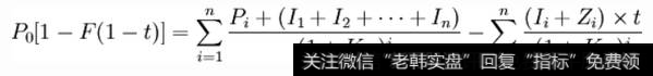 债务资本成本的计量模型