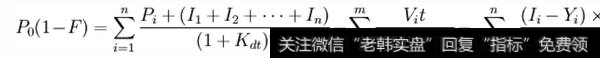 债务资本成本的计量模型