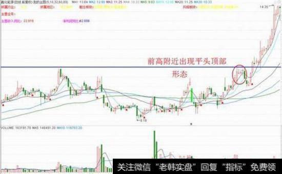 前高现平头顶部形态图
