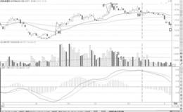 缩量与MACD顶背离卖点机会分析