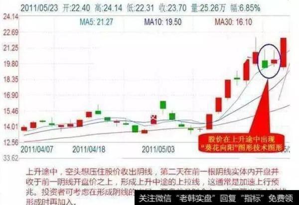 短线狙击技巧之葵花向阳