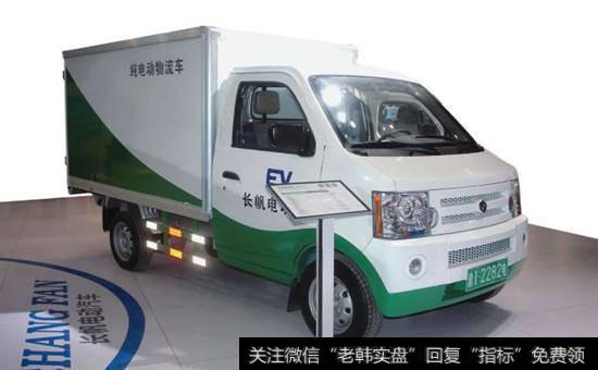 新能源物流车<a href='/gainiangu/'>概念股</a>