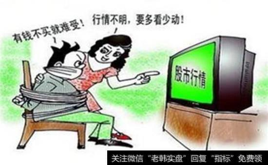 股市行情漫画趣图