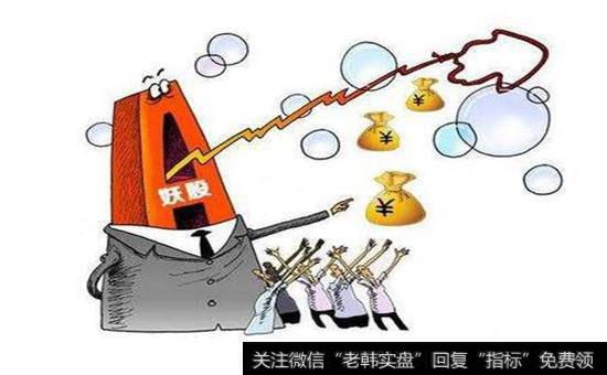 妖股股票漫画趣图