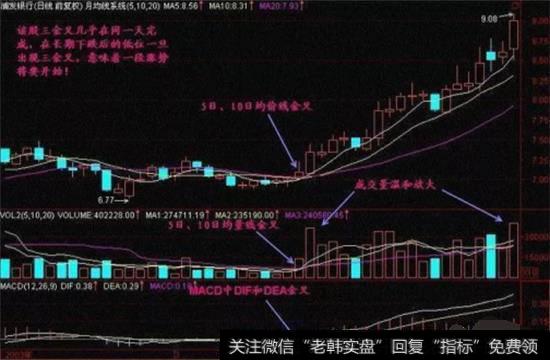 5日与10日均量线均向上运行