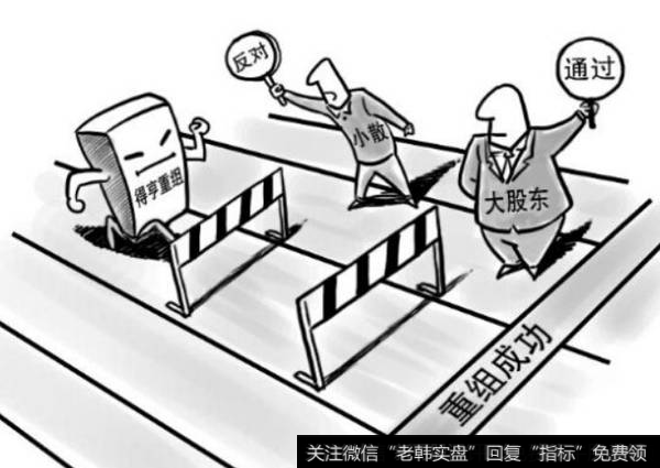 企业重组的四个阶段