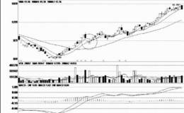 上涨途中的一字阴线走势实战案例分析运用