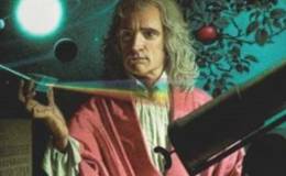 牛顿提出万有引力法则