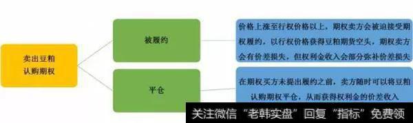 图6 做空豆粕认购期权的各种情况