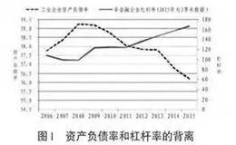 对杠杆率和资产负债率的思考 ，去杠杆”中心是什么？