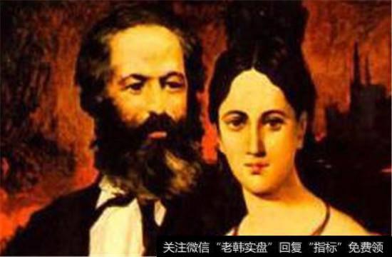 马克思和妻子燕妮