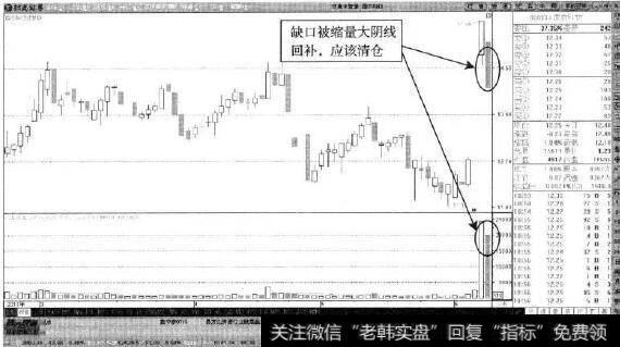 国农科技—回补缺口清仓