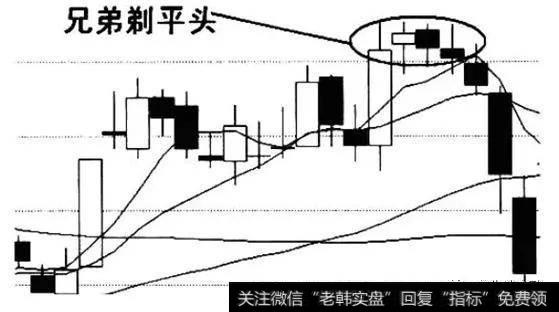 哥俩剃平头
