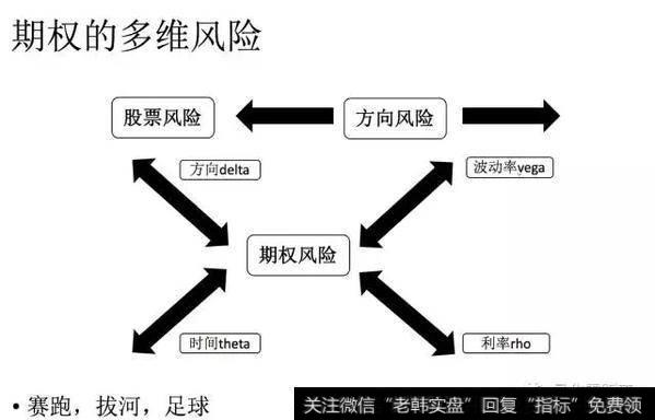 期权的多维风险