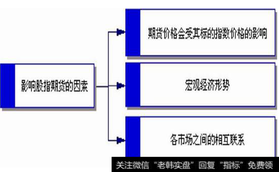 图10-5  影响股指期货的因素